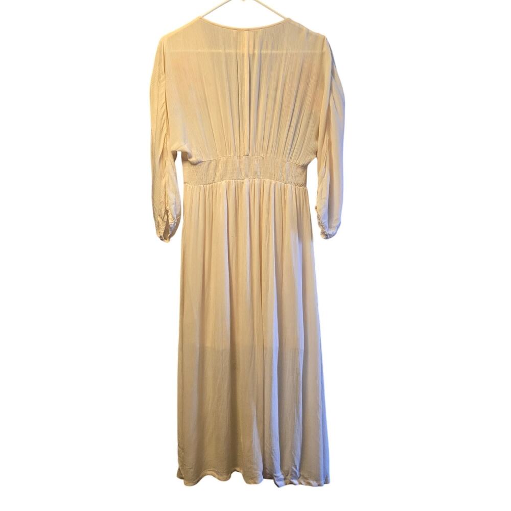 Flying Tomato embroidered gauze midi dress size small Boho - Picture 2 of 5